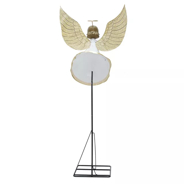 8 Ft Light-Up Musical Angel Prop at Spirit Halloween