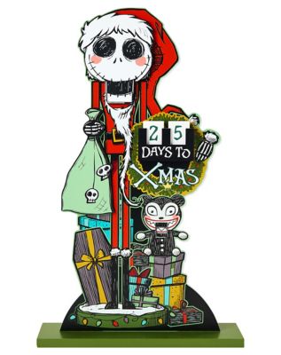 Jack Skellington Tabletop Christmas Countdown – The Nightmare