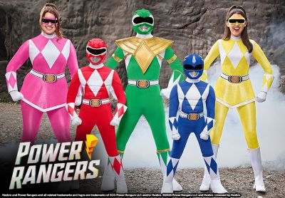 power rangers
