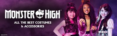 All the Best Monster High Costumes & Accessories