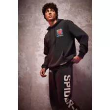 Spider-Man Brand New Day Washed Hoodie - Marvel at Spencer's