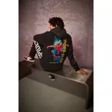 Spider-Man Brand New Day Washed Hoodie - Marvel at Spencer's