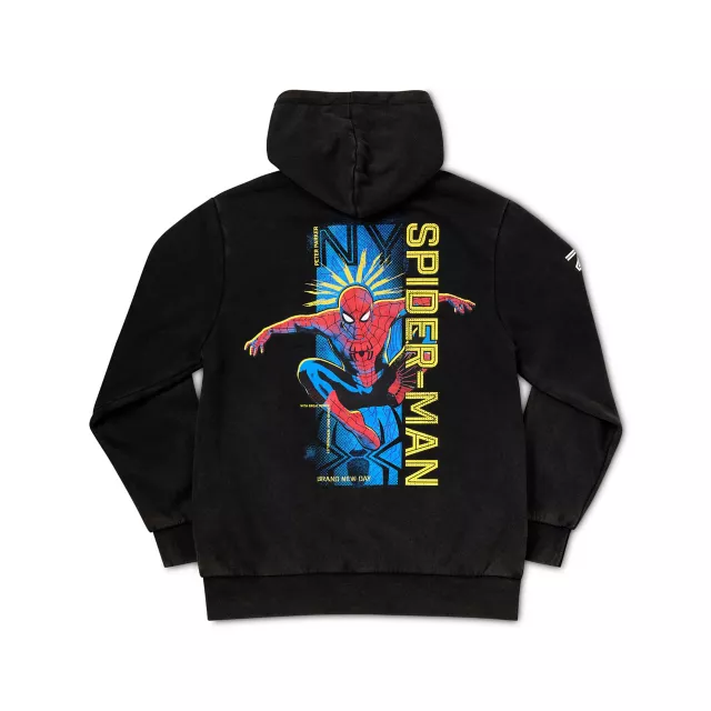 Spider-Man Brand New Day Washed Hoodie - Marvel at Spencer's