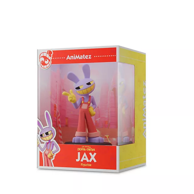 AniMatez The Amazing Digital Circus 4体 Jax Animatez Figure - The Amazing Digital Circus - Spirithalloween.com
