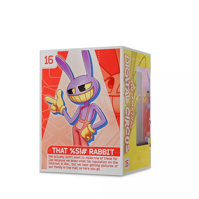 Jax Animatez Figure - The Amazing Digital Circus - Spirithalloween.com