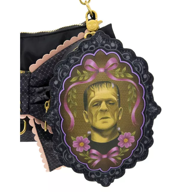 Whatever! Makes You Happy Universal Monsters Mini Crossbody Coin