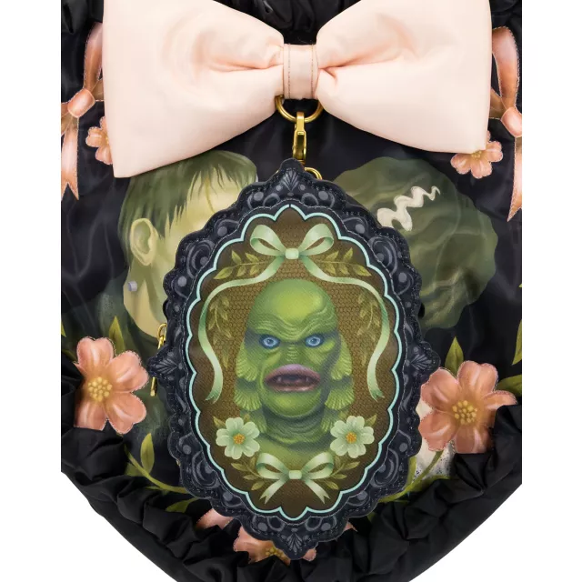 Whatever! Makes You Happy Universal Monsters Mini Crossbody Coin