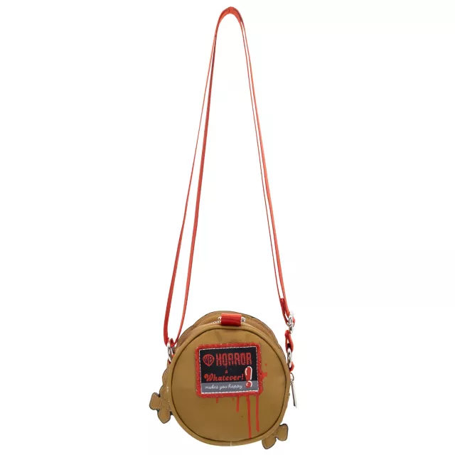 Whatever! Makes You Happy WB Horror Icons Mini Crossbody Coin Bag