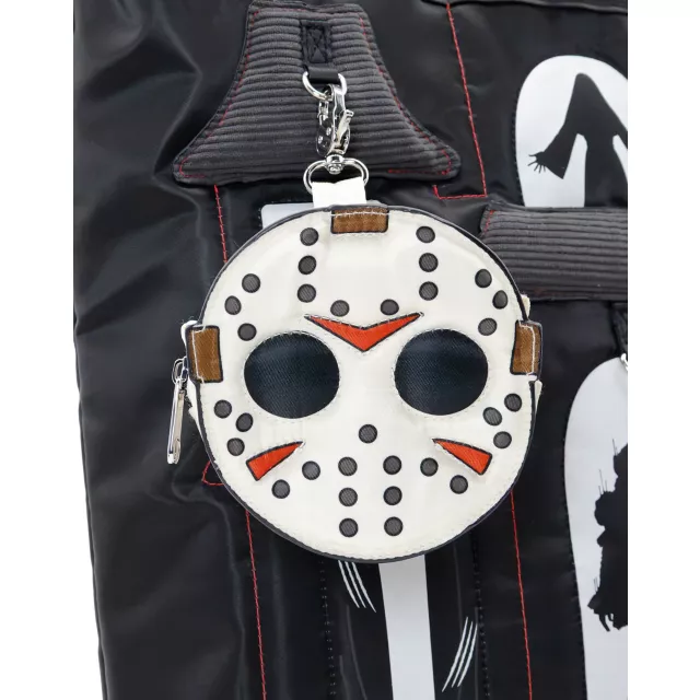 Whatever! Makes You Happy WB Horror Icons Mini Crossbody Coin Bag