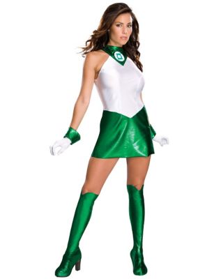 slim fit dress slacks Green Lantern Cosplay Costume main image 1