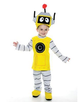 Yo Gabba Gabba Plex Toddler Costume 