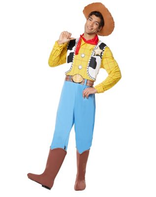 spirit halloween woody costume