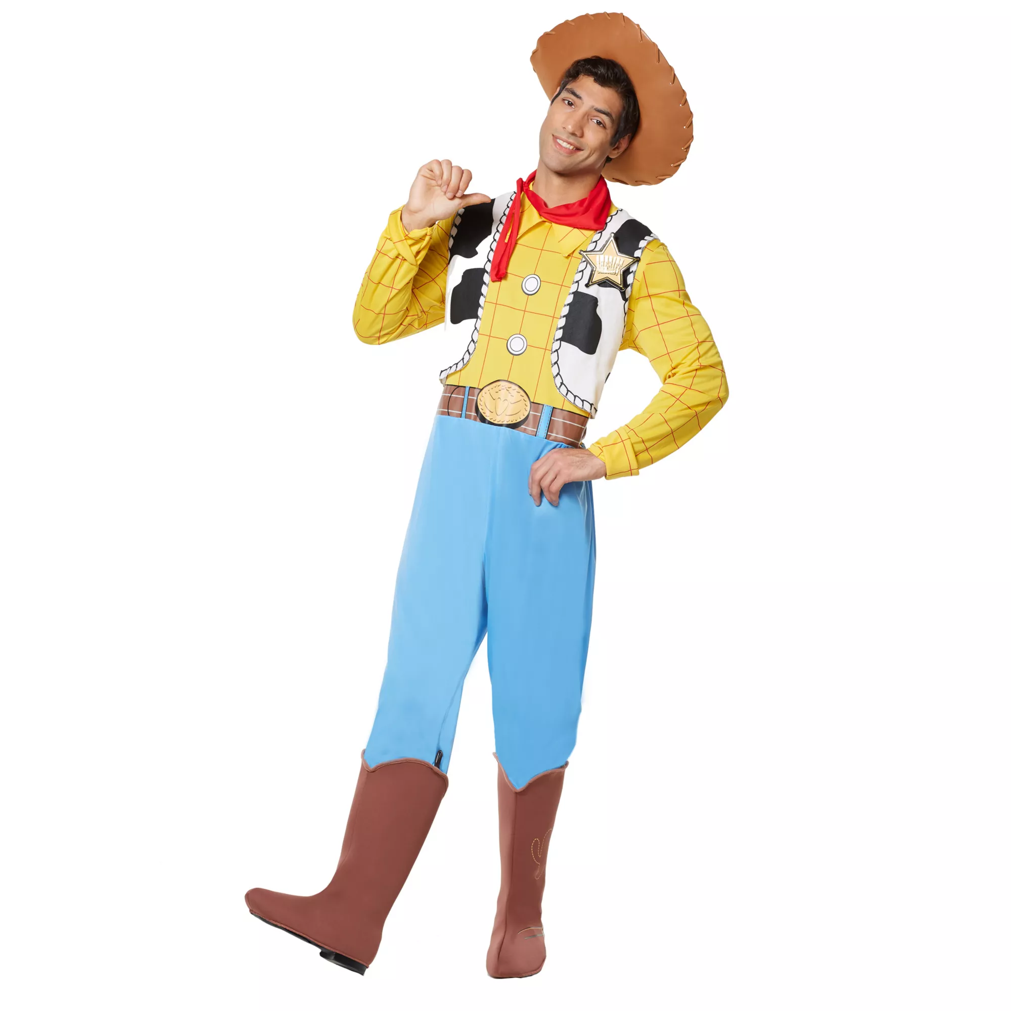 Adult Woody Costume Deluxe - Toy Story at Spencer's
