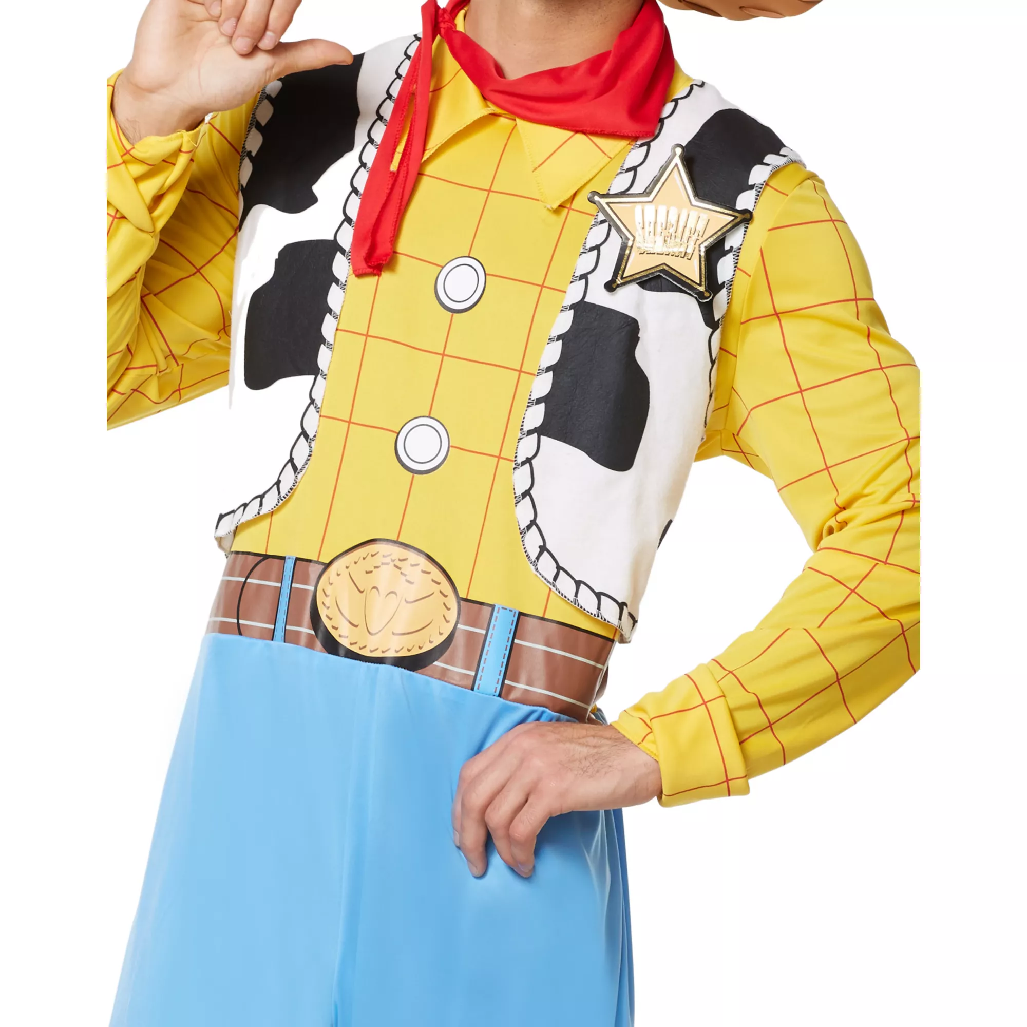 Adult Woody Costume Deluxe - Toy Story at Spencer's