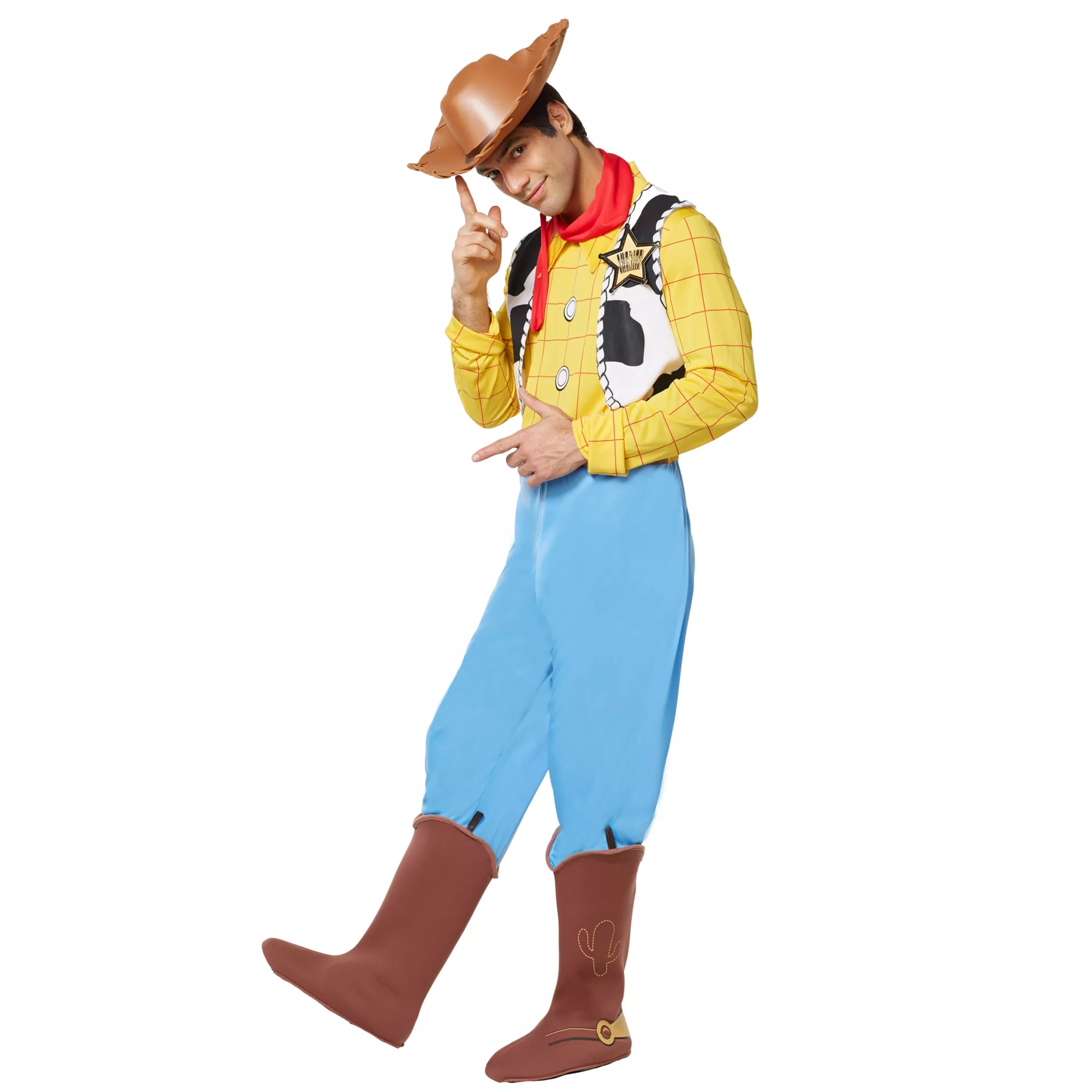 Adult Woody Costume Deluxe - Toy Story at Spencer's