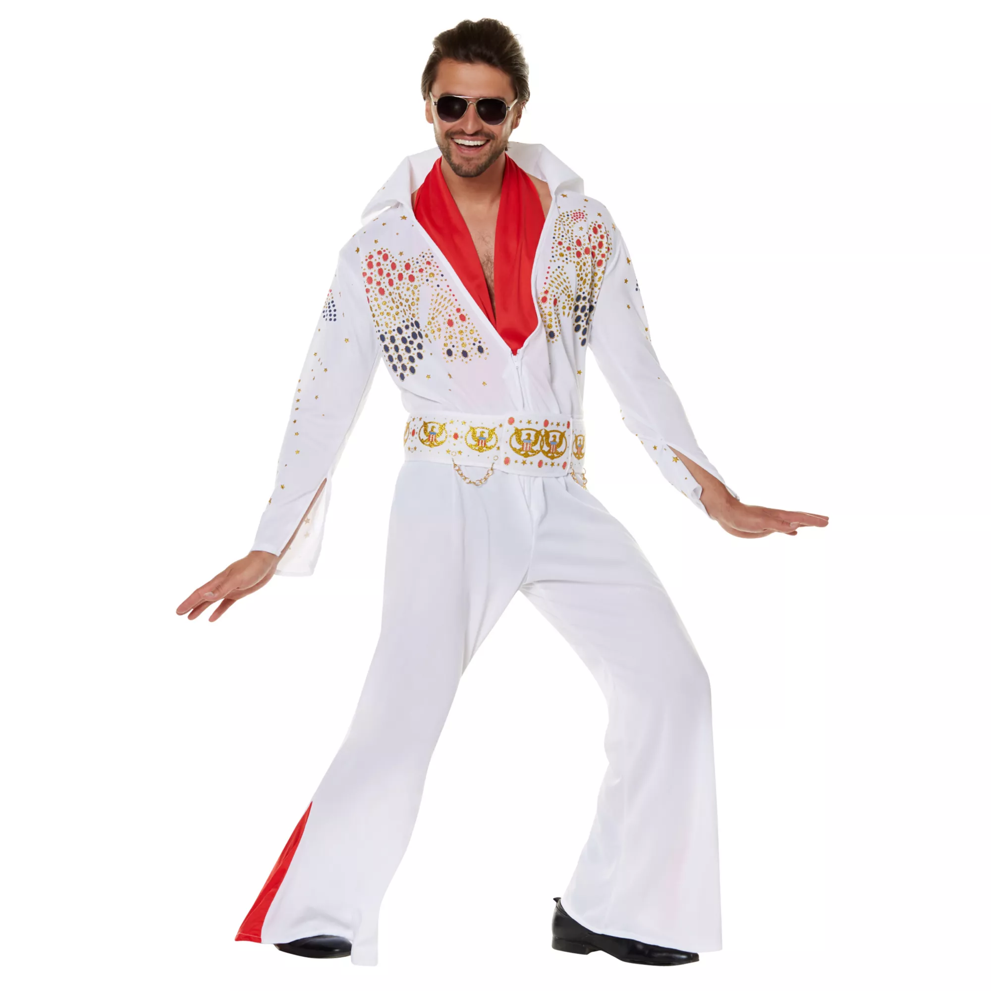 Adult Elvis Costume - Deluxe at Spencer's