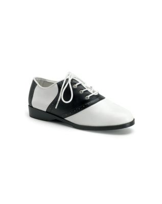 Saddleback shoes shop black white