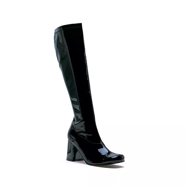 Black Go Go Boots