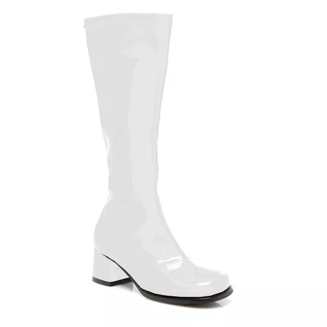 Kids White Go Go Boots - Spirithalloween.com