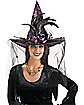 Feather Witch Hat