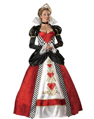 Adult Queen of Hearts Costume - Theatrical - Spirithalloween.com