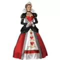 Adult Queen of Hearts Costume - Deluxe at Spirit Halloween