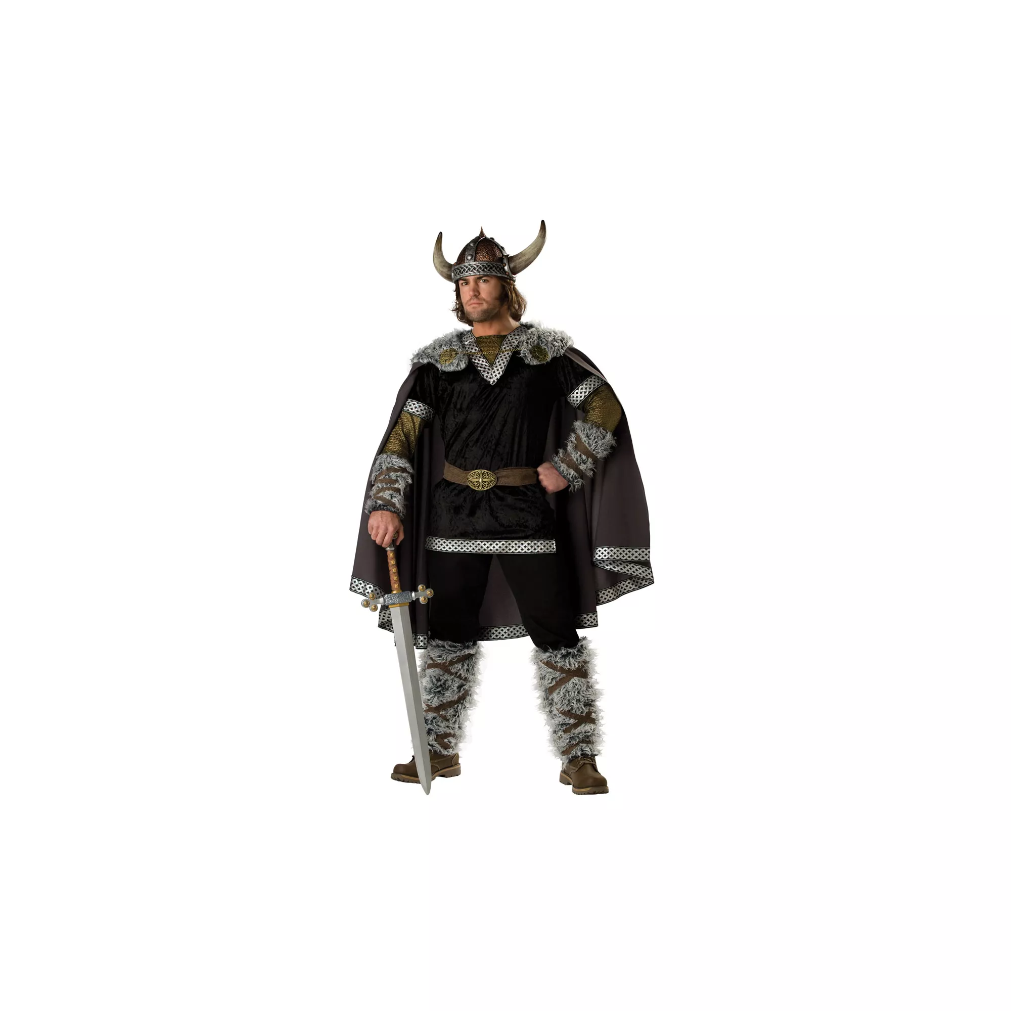 Theatrical Viking Warrior Mens Costume at Spencer's