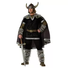 Theatrical Viking Warrior Mens Costume at Spencer's