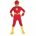 Kids The Flash One Piece Costume - DC Comics at Spirit Halloween