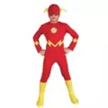 Kids The Flash One Piece Costume - DC Comics at Spirit Halloween