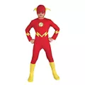 Kids The Flash One Piece Costume - DC Comics at Spirit Halloween
