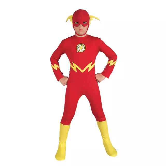 Kids The Flash One Piece Costume - DC Comics at Spirit Halloween