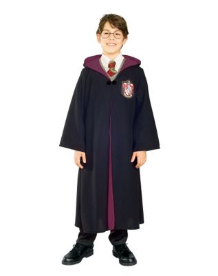 Spirit Halloween Harry Potter Kids Hogwarts Robe, Officially licensed, Harry Potter Costume