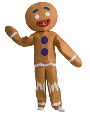 Kids Gingerbread Man Costume- Shrek - Spirithalloween.com