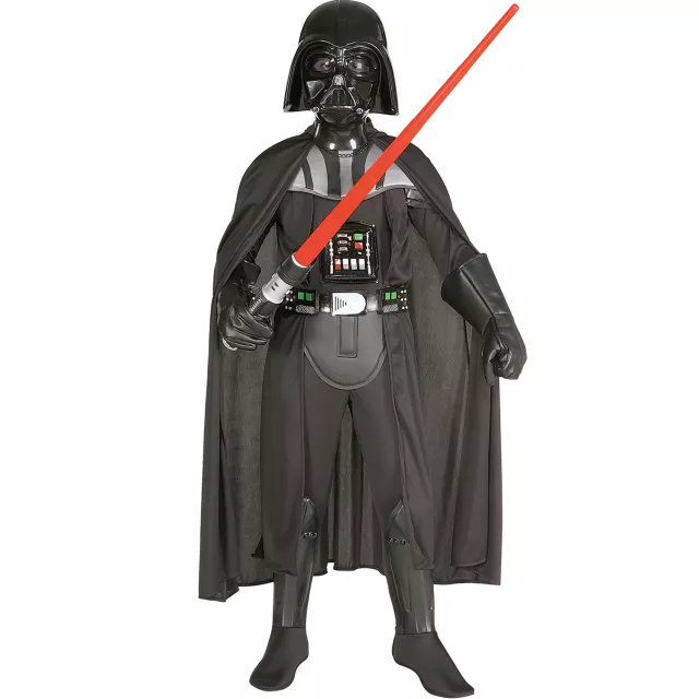 Kids Darth Vader Costume Deluxe - Star Wars at Spirit Halloween
