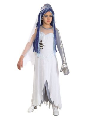 Spirit Halloween Kids Corpse Bride Costume Halloween Dress Up
