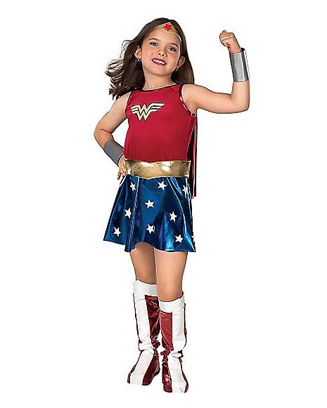 Wonder Woman Deluxe Costume - Childrens Wonder Woman Deluxe Costume - Childrens