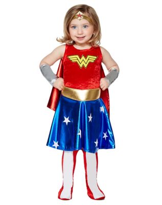 Toddler Wonder Woman Costume Dc Comics Spirithalloween Com