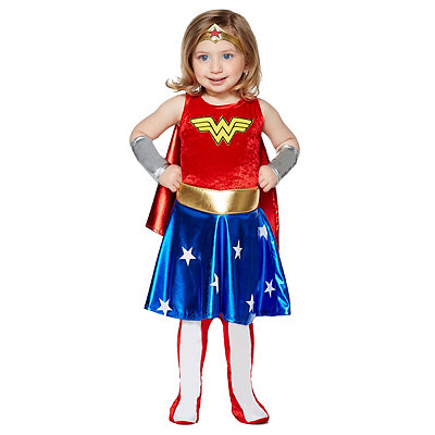 Kids Wonder Woman Costume - Deluxe 