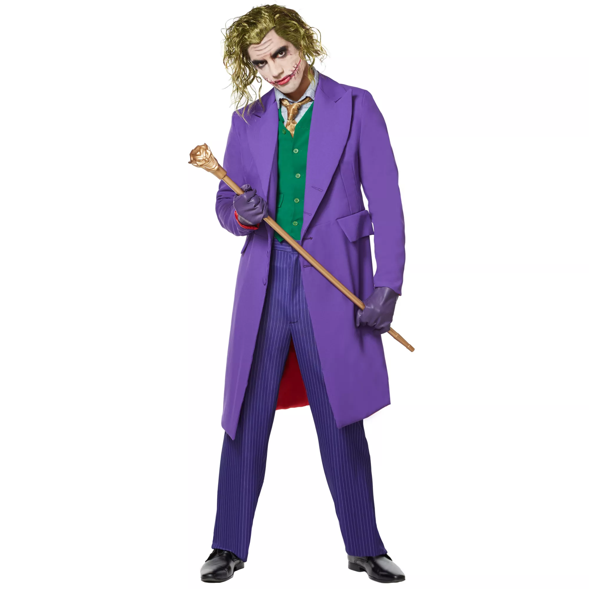 Theatrical Batman the Dark Knight Joker Costume at Spencer's