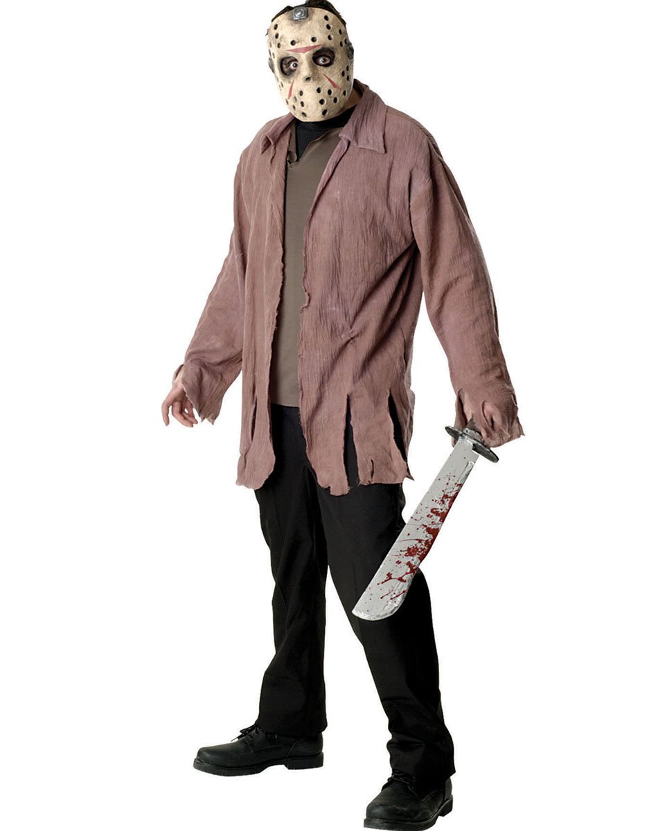 Friday the 13th Jason Men's Costume by Spirit Halloween