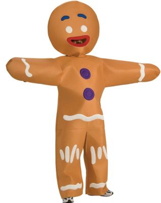 Adult Gingerbread Man Costume - Shrek - Spirithalloween.com