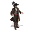 Caribbean Pirate Adult Mens Theatrical Costume at Spencer's