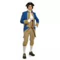 Theatrical George Washington Mens Costume at Spencer's