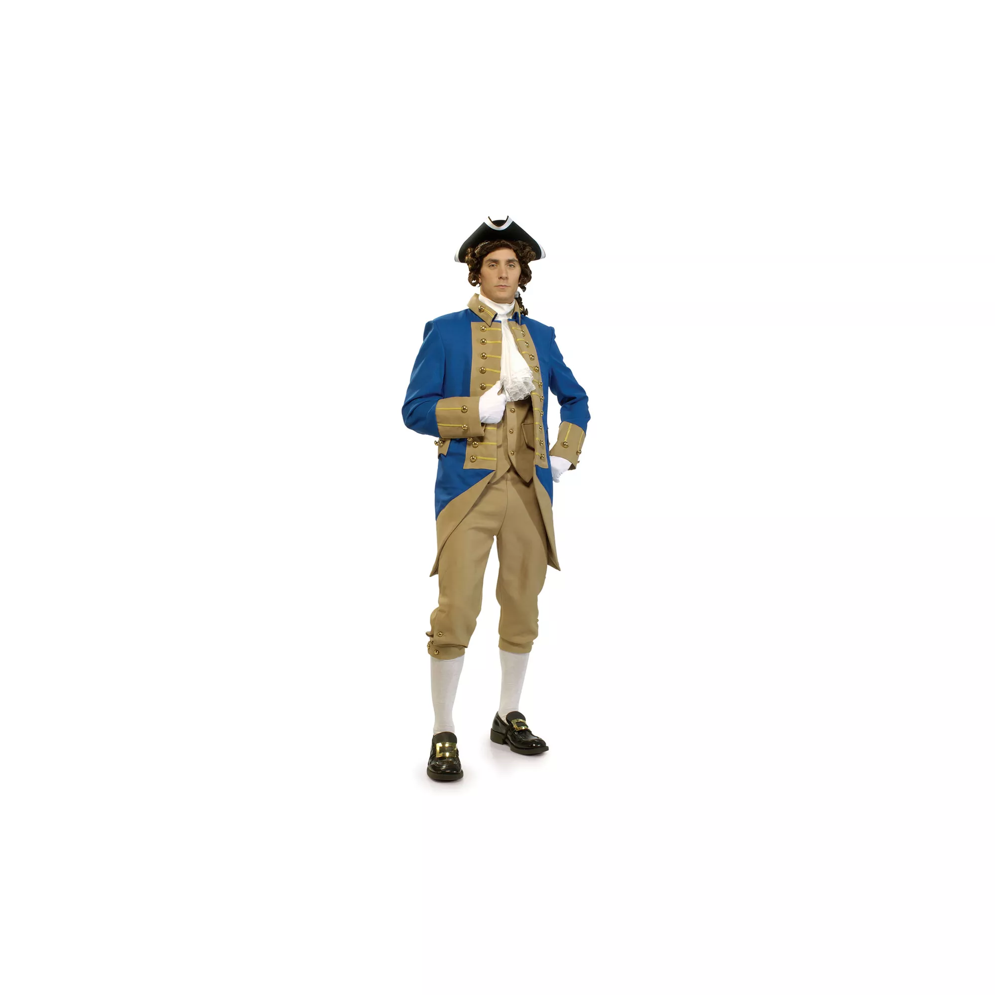 Theatrical George Washington Mens Costume at Spencer's