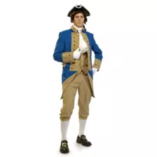 Theatrical George Washington Mens Costume at Spencer's