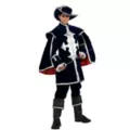 Musketeer Mens Theatrical Costume at Spencer's