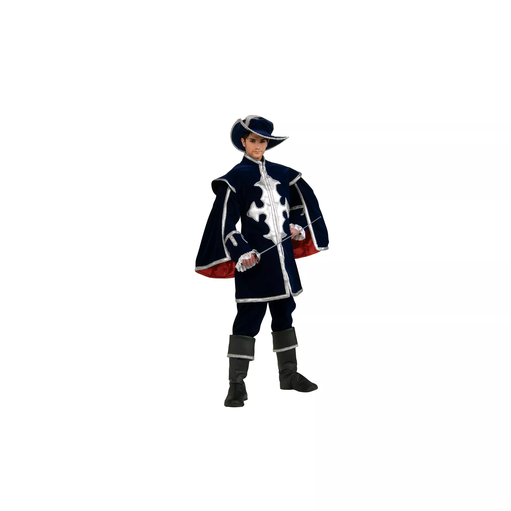 Musketeer Mens Theatrical Costume at Spencer's