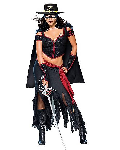 Adult Lady Zorro Costume - Zorro 
