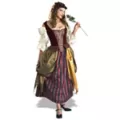 Adult Grand Heritage Renaissance Maiden Costume at Spirit Halloween